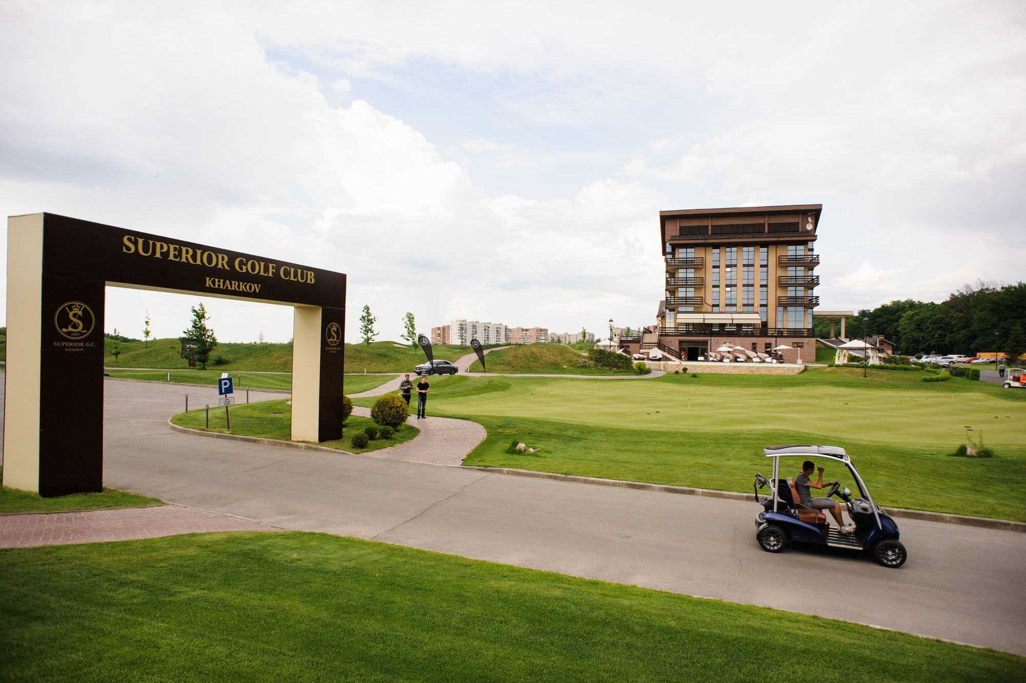 Superior Golf And Spa Resort Carcóvia Exterior foto